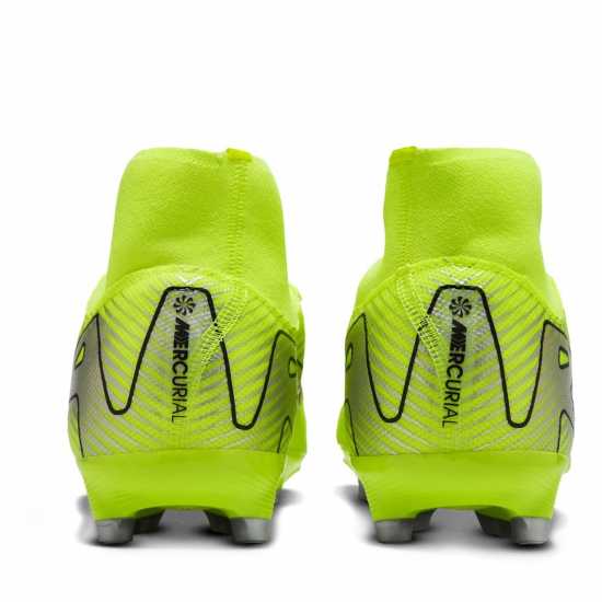 Nike Zoom Mercurial Superfly 10 Academy Firm Ground Football Boots Волт/Черен 