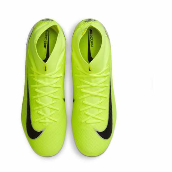 Nike Zoom Mercurial Superfly 10 Academy Firm Ground Football Boots Волт/Черен 