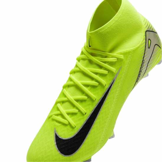 Nike Zoom Mercurial Superfly 10 Academy Firm Ground Football Boots Волт/Черен 