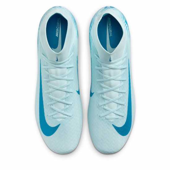 Nike Zoom Mercurial Superfly 10 Academy Firm Ground Football Boots Синьо/Балтийско Футболни бутонки