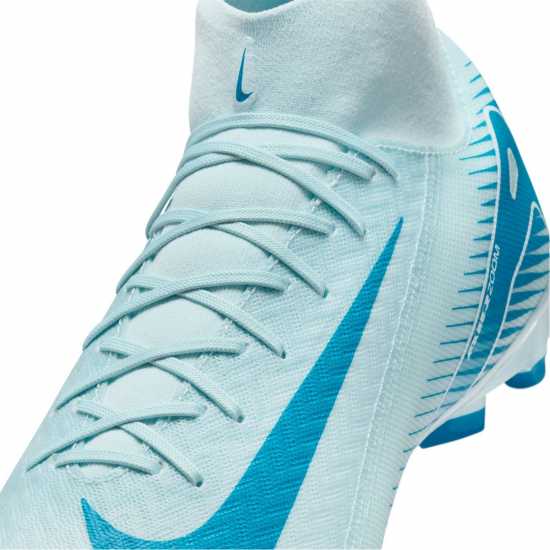 Nike Zoom Mercurial Superfly 10 Academy Firm Ground Football Boots Синьо/Балтийско Футболни бутонки