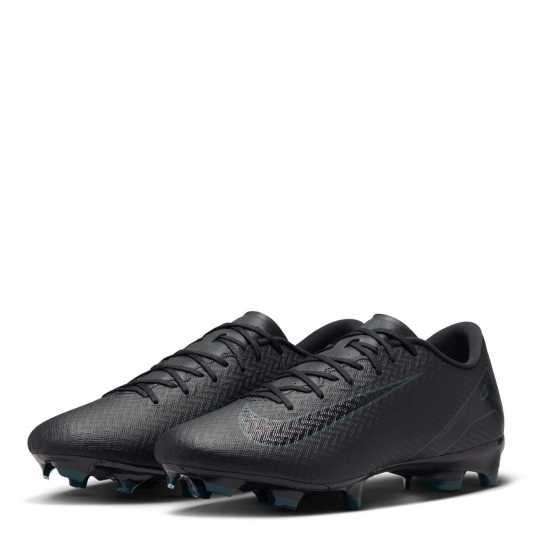 Nike Zoom Mercurial Vapor 16 Academy Firm Ground Football Boots Черно/Зелено Футболни стоножки