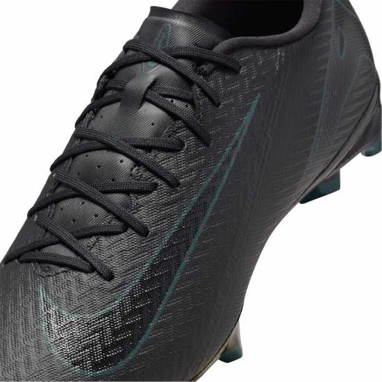 Nike Zoom Mercurial Vapor 16 Academy Firm Ground Football Boots Черно/Зелено Футболни стоножки