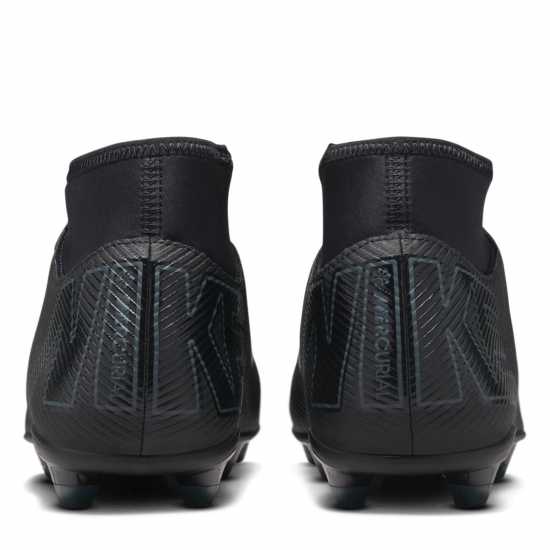 Nike Mercurial Superfly 10 Club Firm Ground Football Boots Черно/Зелено Футболни стоножки