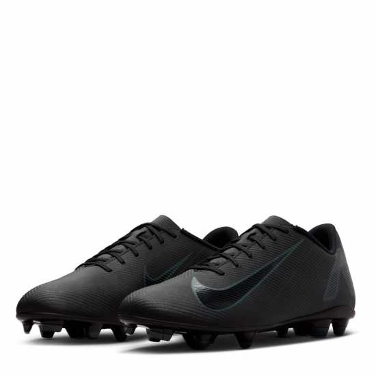 Nike Mercurial Vapor 16 Club Firm Ground Football Boots Черно/Зелено 