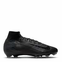 Nike Mercurial Superfly 10 Elite Firm Ground Football Boots Черно/Зелено Футболни стоножки