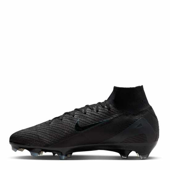 Nike Mercurial Superfly 10 Elite Firm Ground Football Boots Черно/Зелено Футболни стоножки