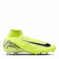 Nike Mercurial Superfly 10 Elite Firm Ground Football Boots Волт/Черен 