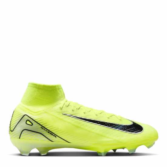 Nike Mercurial Superfly 10 Elite Firm Ground Football Boots Волт/Черен 