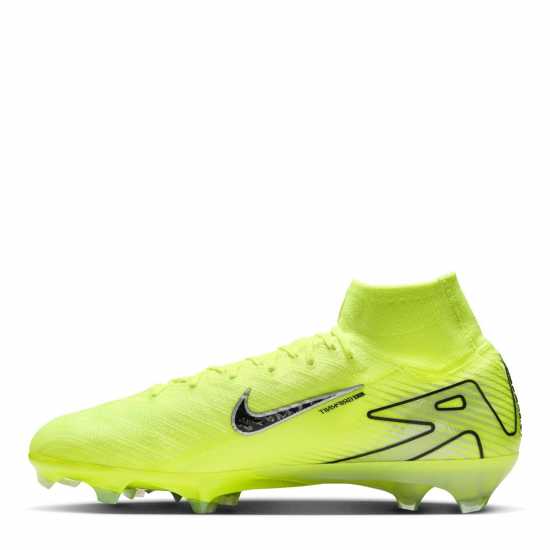 Nike Mercurial Superfly 10 Elite Firm Ground Football Boots Волт/Черен 