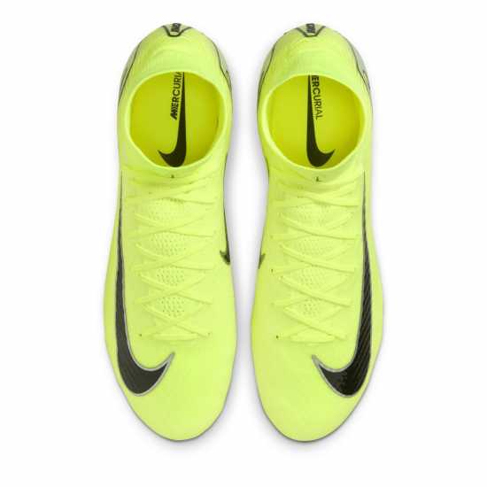 Nike Mercurial Superfly 10 Elite Firm Ground Football Boots Волт/Черен 