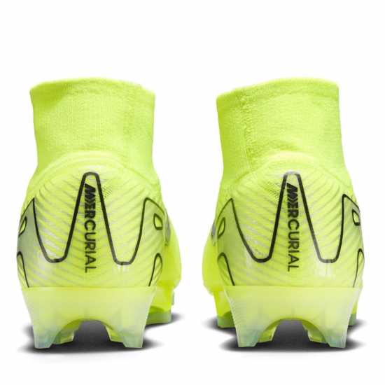 Nike Mercurial Superfly 10 Elite Firm Ground Football Boots Волт/Черен 