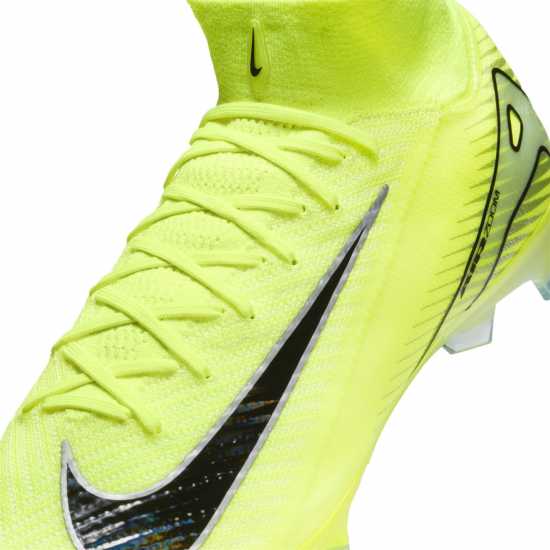 Nike Mercurial Superfly 10 Elite Firm Ground Football Boots Волт/Черен 