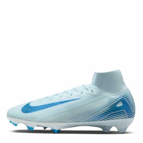 Nike Mercurial Superfly 10 Elite Firm Ground Football Boots Синьо/Балтийско Футболни стоножки