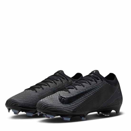 Nike Mercurial Vapor 16 Elite Firm Ground Football Boots Черно/Зелено Футболни стоножки