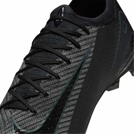 Nike Mercurial Vapor 16 Elite Firm Ground Football Boots Черно/Зелено Футболни стоножки