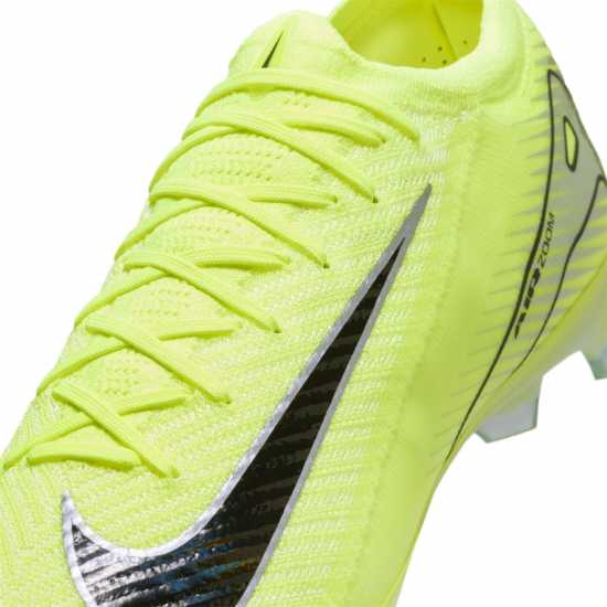 Nike Mercurial Vapor 16 Elite Firm Ground Football Boots Волт/Черен 