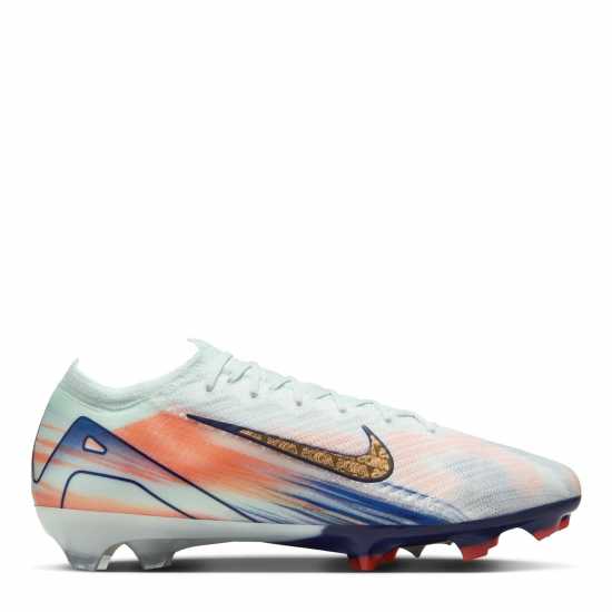 Nike Mercurial Vapor 16 Elite Firm Ground Football Boots Зелено/Бяло 