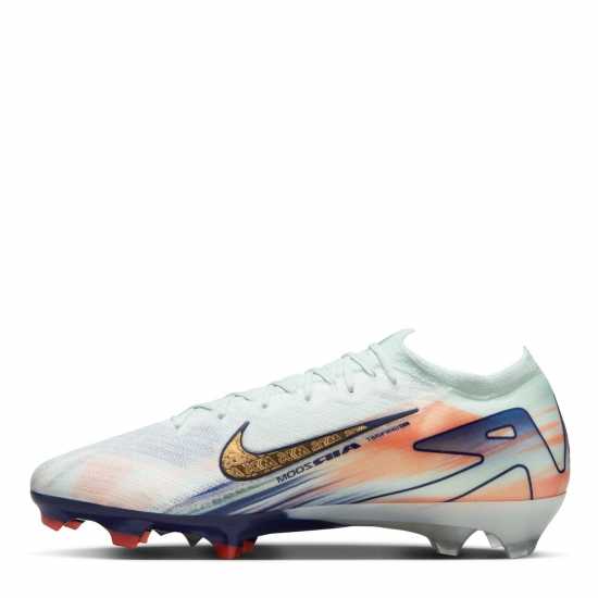 Nike Mercurial Vapor 16 Elite Firm Ground Football Boots Зелено/Бяло 