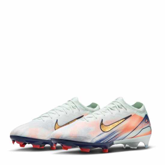 Nike Mercurial Vapor 16 Elite Firm Ground Football Boots Зелено/Бяло 