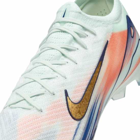 Nike Mercurial Vapor 16 Elite Firm Ground Football Boots Зелено/Бяло 