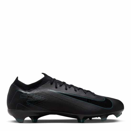 Nike Zoom Mercurial Vapor 16 Pro Firm Ground Football Boots Черно/Зелено Футболни стоножки