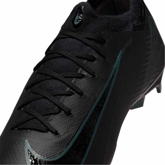 Nike Zoom Mercurial Vapor 16 Pro Firm Ground Football Boots Черно/Зелено Футболни стоножки