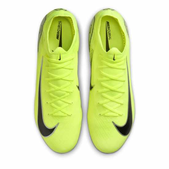 Nike Zoom Mercurial Vapor 16 Pro Firm Ground Football Boots Волт/Черен 