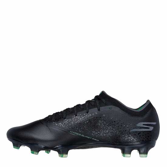 Skechers Razor Diamond Firm Ground Football Boots Черно/сребро Футболни стоножки