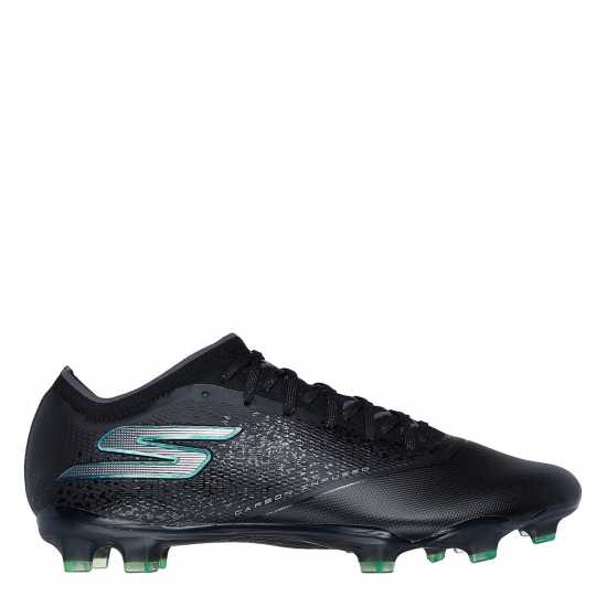 Skechers Razor Diamond Firm Ground Football Boots Черно/сребро Футболни стоножки