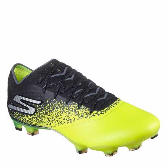 Skechers Razor Diamond Firm Ground Football Boots Жълто/Черно Футболни стоножки