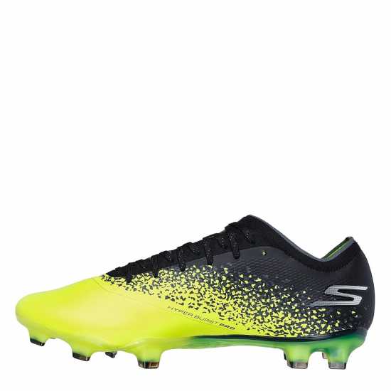 Skechers Razor Diamond Firm Ground Football Boots Жълто/Черно Футболни стоножки