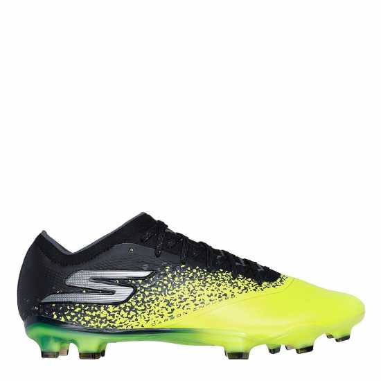 Skechers Razor Diamond Firm Ground Football Boots Жълто/Черно Футболни стоножки