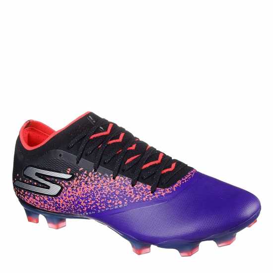 Skechers Razor Diamond Firm Ground Football Boots Лилаво/Черно Футболни стоножки