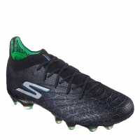 Skechers Skx_01 Diamond Firm Ground Football Boots Черно/сребро Футболни стоножки