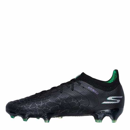 Skechers Skx_01 Diamond Firm Ground Football Boots Черно/сребро Футболни стоножки