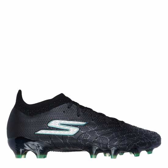 Skechers Skx_01 Diamond Firm Ground Football Boots Черно/сребро Футболни стоножки