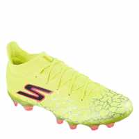 Skechers Skx_01 Diamond Firm Ground Football Boots Жълто/Черно Футболни стоножки