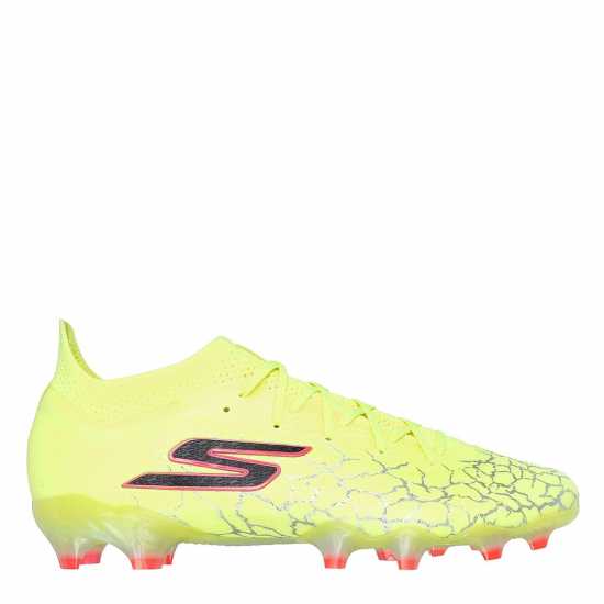 Skechers Skx_01 Diamond Firm Ground Football Boots Жълто/Черно Футболни стоножки