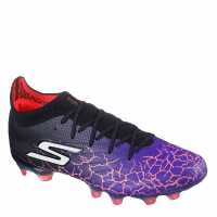 Skechers Skx_01 Diamond Firm Ground Football Boots Лилаво/Черно Футболни стоножки