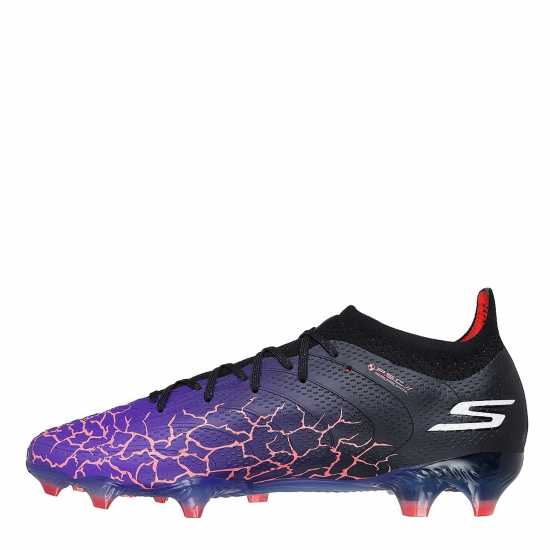 Skechers Skx_01 Diamond Firm Ground Football Boots Лилаво/Черно Футболни стоножки