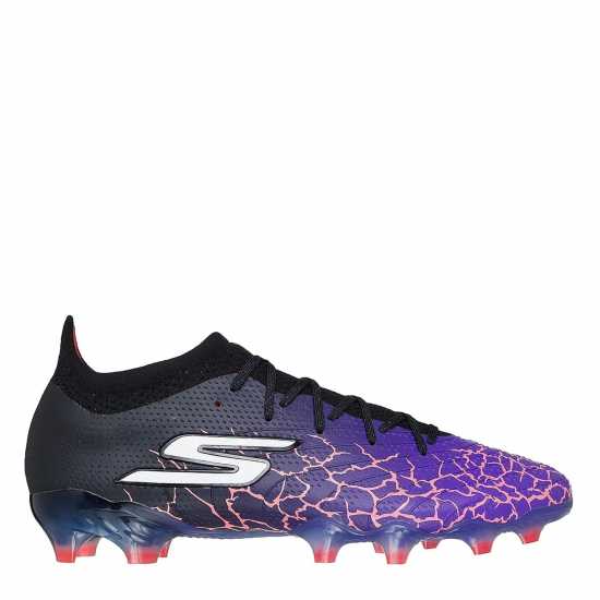 Skechers Skx_01 Diamond Firm Ground Football Boots Лилаво/Черно Футболни стоножки