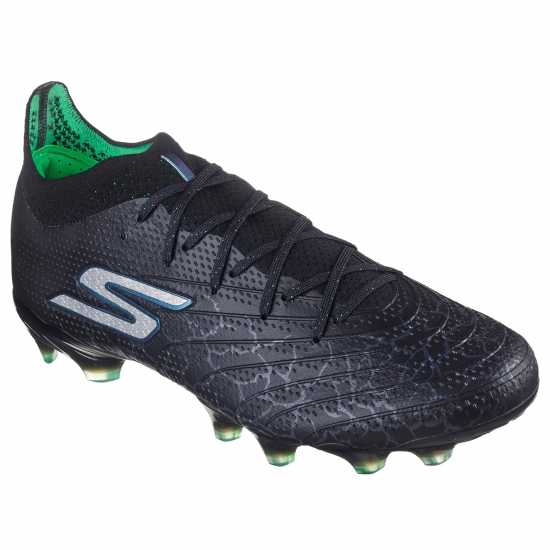 Skechers Skx_01 Firm Ground Football Boots Черно/сребро Футболни стоножки