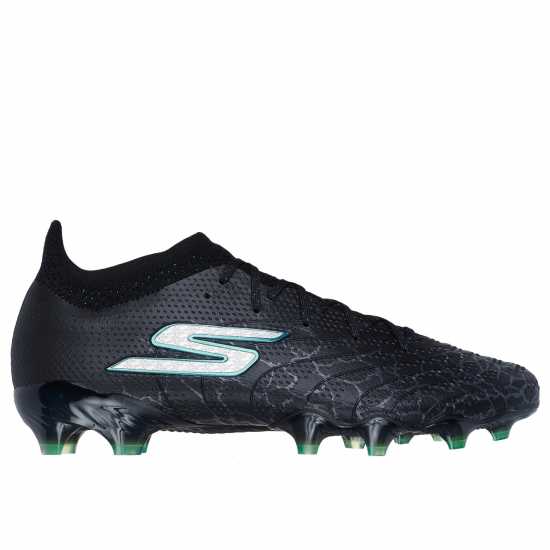 Skechers Skx_01 Firm Ground Football Boots Черно/сребро Футболни стоножки