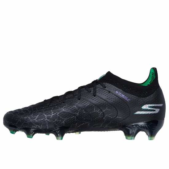 Skechers Skx_01 Firm Ground Football Boots Черно/сребро Футболни стоножки