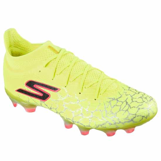 Skechers Skx_01 Firm Ground Football Boots Жълто/Черно Футболни стоножки