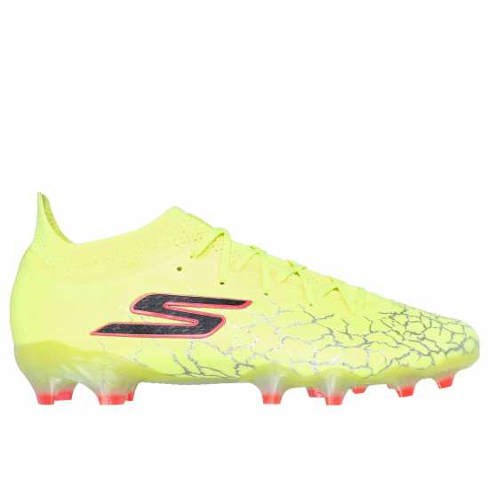 Skechers Skx_01 Firm Ground Football Boots Жълто/Черно Футболни стоножки