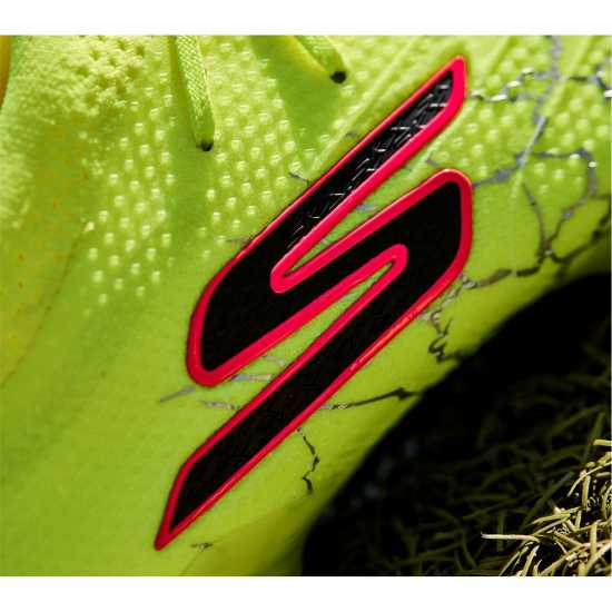 Skechers Skx_01 Firm Ground Football Boots Жълто/Черно Футболни стоножки