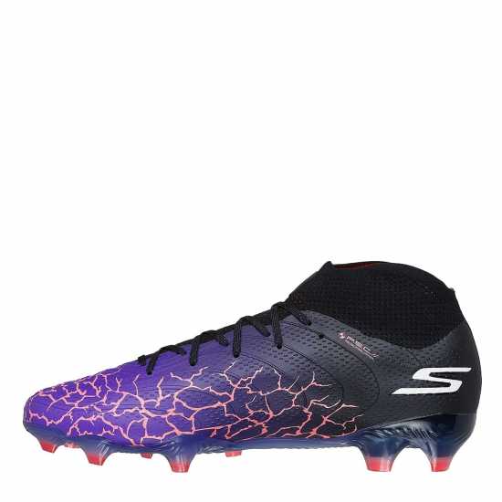 Skechers Skx_1 Elite Firm Ground Football Boots Лилаво/Черно Футболни стоножки