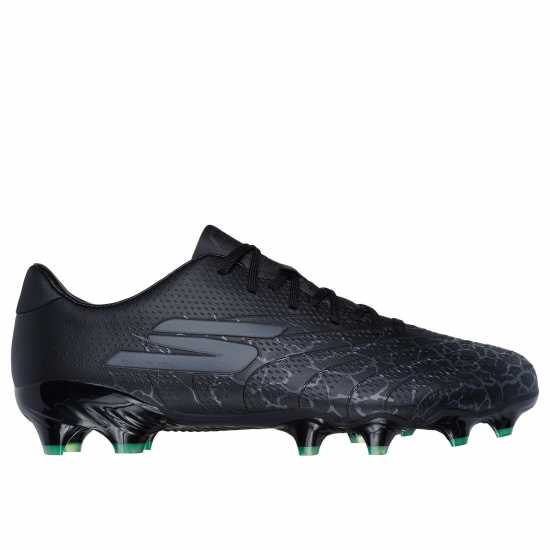 Skechers Skx_01 Gold Firm Ground Football Boots Черно/сребро Футболни стоножки